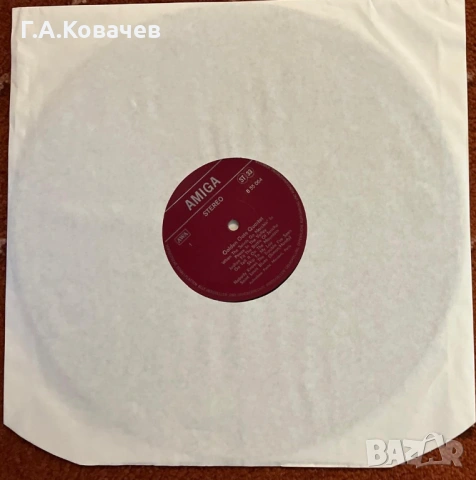 Грамофонна плоча Golden Gate Quartet , снимка 3 - Грамофонни плочи - 54098243