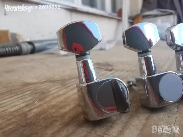 Ключове за китара fender, strat, squier 6L 6R, снимка 5 - Китари - 55795953