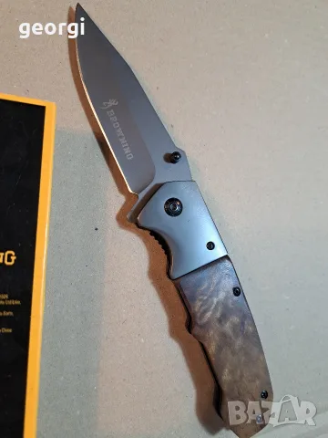 сгъваем нож Browning , снимка 3 - Ножове - 56077881