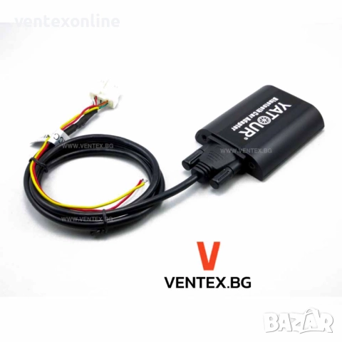 Yatour BTK Bluetooth/AUX интерфейс за Nissan - Hands-free, снимка 6 - Аксесоари и консумативи - 52400877