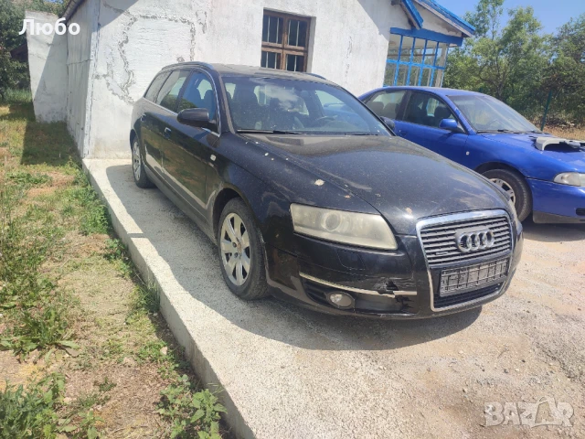 Ауди А6 ц6 4ф 3.0тди 224кс БМК автомат комби на части Audi A6 c6 4f 3.0tdi BMK avant, снимка 6 - Автомобили и джипове - 50769517