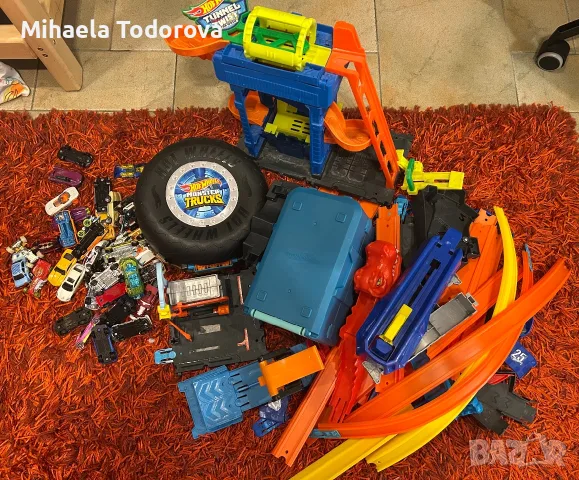 Hot wheels комбинация