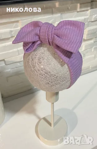 Ленти с голяма панделка, снимка 7 - Аксесоари за коса - 48736543