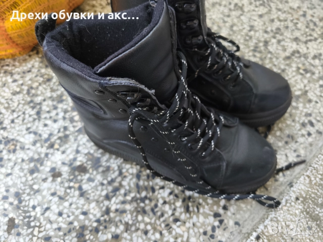 боти 37 номер, ботуши 37 номер, дамски боти, зимни боти, есенни боти, елегантни ботуши, модерни боти, снимка 6 - Дамски боти - 52311235