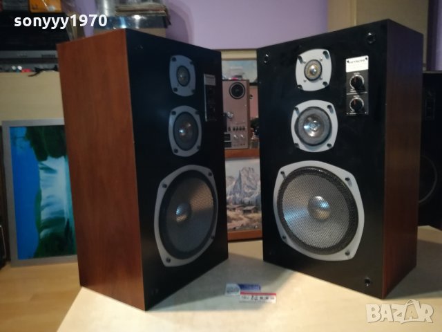 HITACHI BIG SPEAKER SYSTEM FROM SWEDEN 1001221829, снимка 13 - Тонколони - 35393534