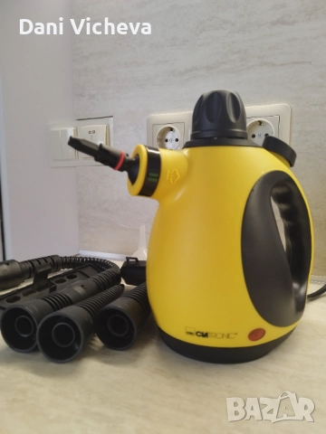 Парочистачка Clatronic DR 3653, 250мл, 3.5 бара, 1050W