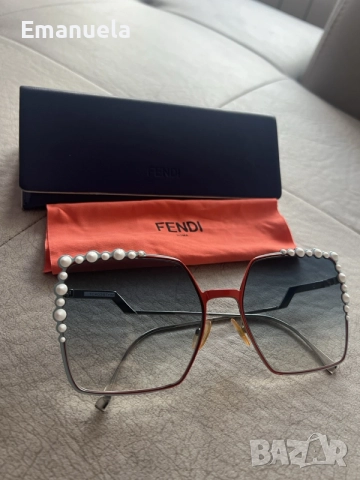 Fendi слънчеви очила, снимка 9 - Слънчеви и диоптрични очила - 56202642