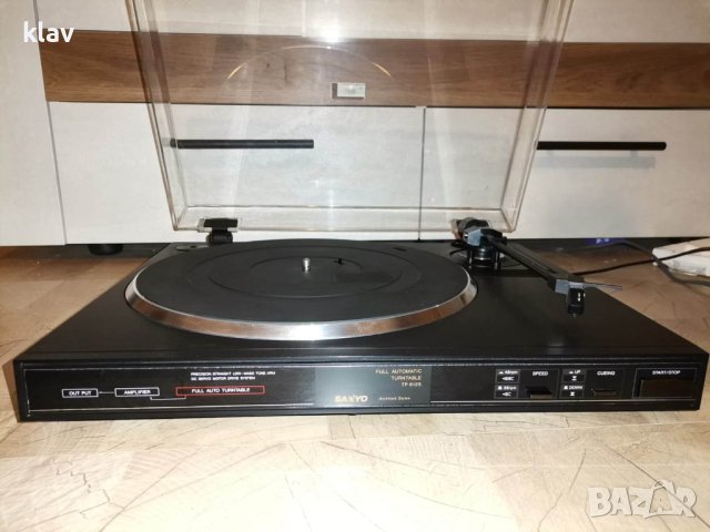 Грамофон Sanyo TP 6125, снимка 6 - Грамофони - 40844224