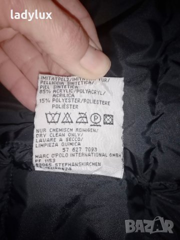 Marc O'Polo, Яке с Качулка, Гъши Пух, Размер S. Код 1394, снимка 8 - Якета - 35076585