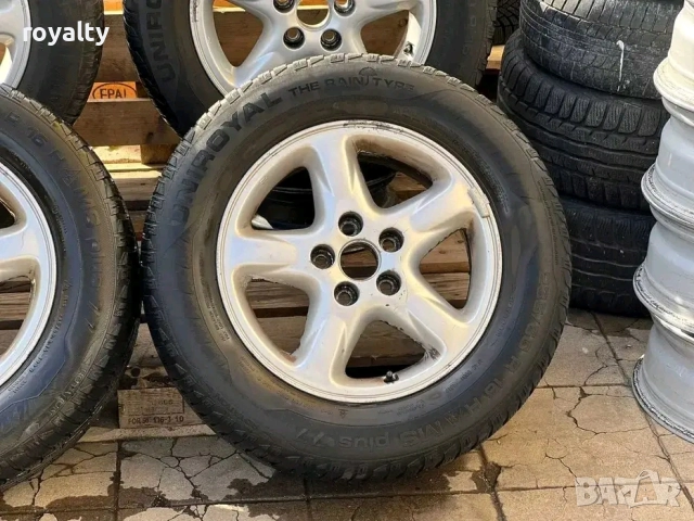 5х114.3 16 Цола Джанти Оригинални Toyota Rav4 ET 35 J 7, снимка 5 - Аксесоари и консумативи - 52809635