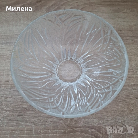 Стъклени купи и фруктиери, снимка 10 - Чинии - 48989149