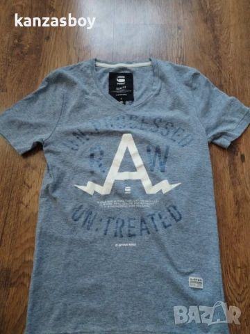 g-star Gelph - страхотна мъжка тениска S, снимка 3 - Тениски - 51340074