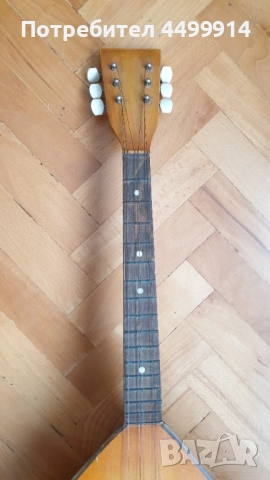 Струнен музикален инструмент-Балалайка, снимка 4 - Струнни инструменти - 53098560