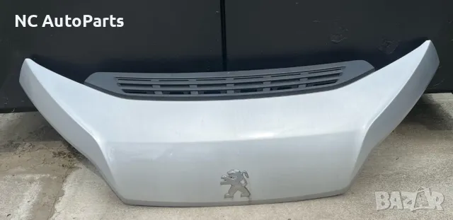 Преден капак за Пежо Боксер Ситроен Релеи Джъмпер Сив 2018