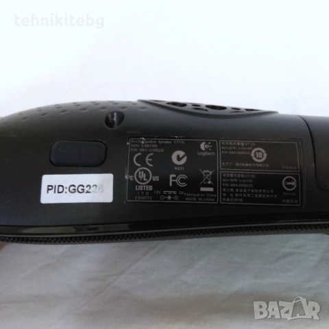 ⭐⭐⭐ Logitech S715i ⭐⭐⭐ Страхотна тонколона с дистанционно , 20 вата , цена като нова 180 евро, снимка 5 - Слушалки и портативни колонки - 27343144