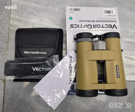 Бинокъл Vector Optics Paragon 8x42 HD – нов, оригинален