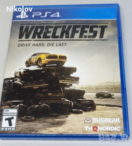 Wreckfest PS4 (Съвместима с PS5), снимка 2 - Игри за PlayStation - 42615245