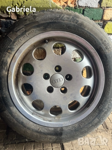Джанти 4 броя за Ауди и Фолксваген