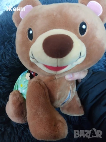 💖Пълзящи интерактивни играчки - мече VTech и Мини Маус Clementoni, снимка 2 - Музикални играчки - 50556004