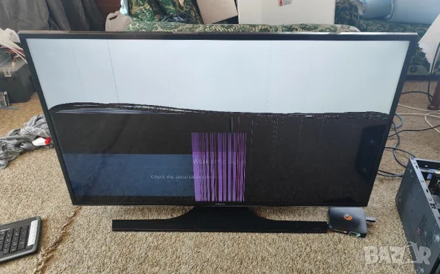 Smart TV Samsung UE40JU6440W на части, снимка 7 - Части и Платки - 49211208