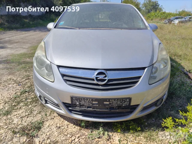 Опел корса на части , снимка 2 - Части - 56217299