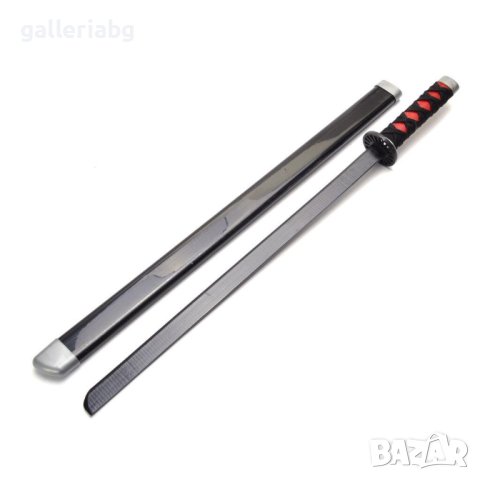 Дървен самурайски меч играчка, снимка 2 - Други - 40820930