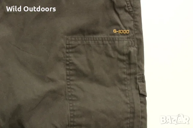 FJALLRAVEN Karl Zip-off trousers - мъжки панталон, размер 56 (XXL), снимка 4 - Спортни дрехи, екипи - 56107462