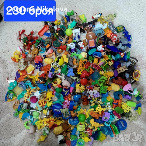 шоколадови яйца играчки