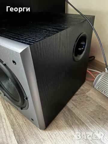 Hifi Звукова система Dali Specter 2 Yamaha A-S300 Edifier T5 Fiio K11 R2R Ifi power X, снимка 6 - Аудиосистеми - 54321163
