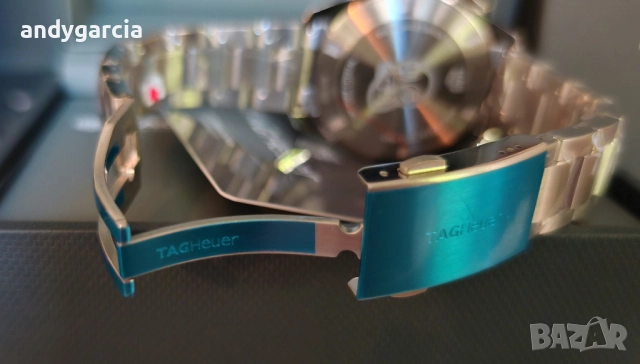 TAG Heuer Aquaracer CAY111A.BA0927 43mm Mens Watch черен мъжки часовник ЧИСТО НОВ , снимка 15 - Мъжки - 51818556