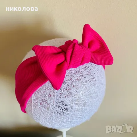 Ленти за глава с панделка, снимка 4 - Други - 48736457