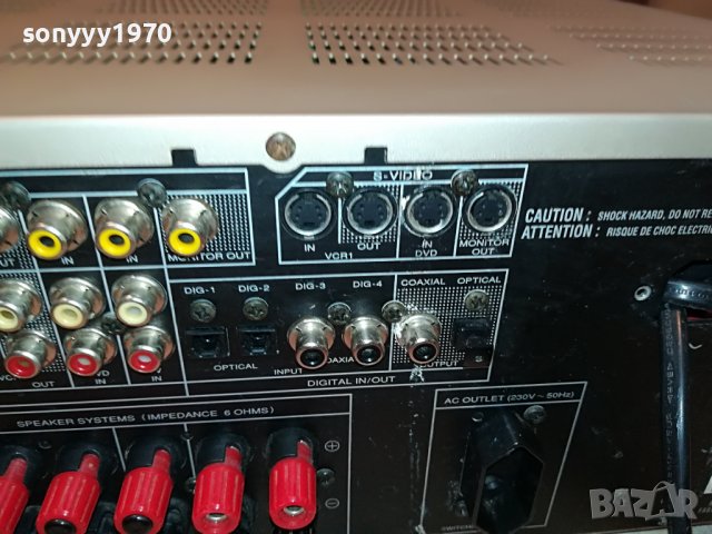 MARANTZ SR4200/N1G RECEIVER 1206221924, снимка 13 - Ресийвъри, усилватели, смесителни пултове - 37063365