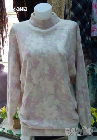 Дамски пуловери-макси размери-кашмир,мерино,ангора, снимка 5 - Блузи с дълъг ръкав и пуловери - 34864896