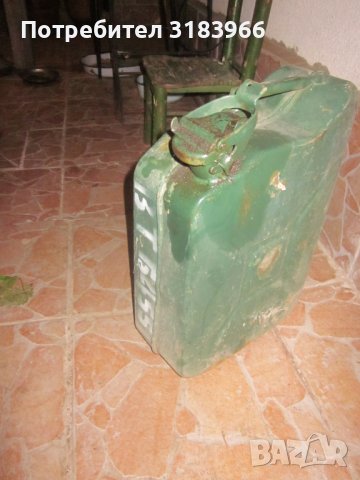 метална руба 10 литра .за гориво  отлична , снимка 6 - Аксесоари и консумативи - 42436577