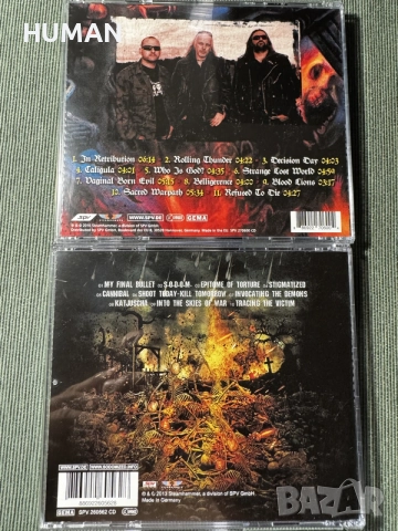 Sodom - Mortification - Nazarene - Centinex -Kreator , снимка 12 - CD дискове - 56010334
