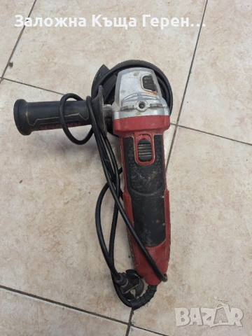 Малък флекс Raider RD-AG51, снимка 2 - Ъглошлайфи - 53994982