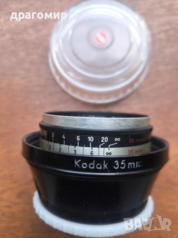 Kodak 35 mm Retina -Curtar -Xenon C f:4/35 mm Schneider -Kreuznach , снимка 3 - Обективи и филтри - 53051589