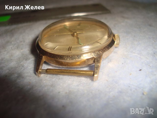 KELTON ARMACHOC ВИНТИДЖ ПОЗЛАТЕН СТАР АНГЛИЙСКИ МАРКОВ МЪЖКИ МЕХАНИЧЕН ЧАСОВНИК 26957, снимка 15 - Антикварни и старинни предмети - 36721958