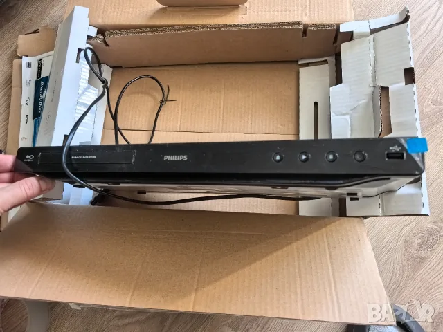 Blu-Ray player Philips BDP2700, снимка 2 - Плейъри, домашно кино, прожектори - 56347676