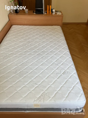 Матрак 120/190 см. - iSleep Memory Silver (22 см.) - ТОП Качество, снимка 7 - Матраци - 50750117