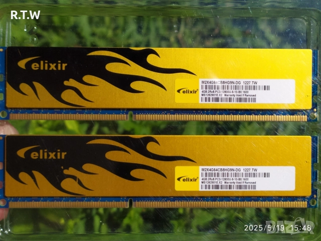 RAM памет 8GB (2x4GB) Elixir DDR3 1866MHz