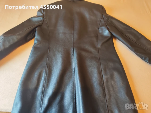 Дамско кожено яке, снимка 6 - Якета - 51214338