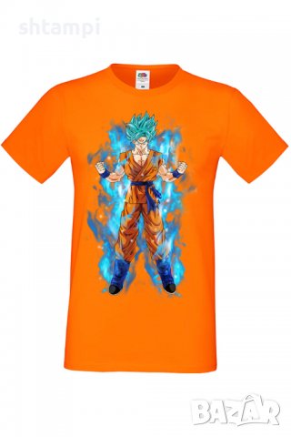 Мъжка тениска Dragon Ball Z 05,Анимация,игра,Празник,Повод,, снимка 3 - Тениски - 37928165