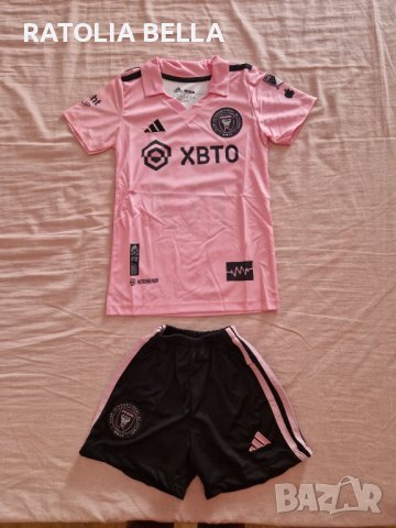 Детски футболен екип на Меси , снимка 2 - Футбол - 42183375