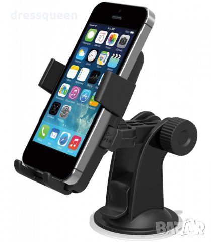 2868 Автомобилна стойка, за телефон, смартфон, вакуумна подложка, снимка 3 - Аксесоари и консумативи - 34267722
