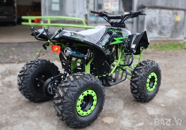 АТВ / ATV KXD Pro 125cc, снимка 6 - Мотоциклети и мототехника - 52765914