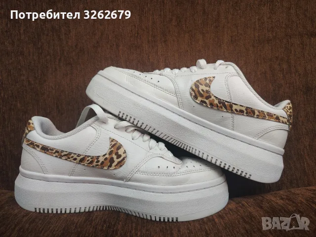 Nike court vision alta чисто нови оригинални размер 39