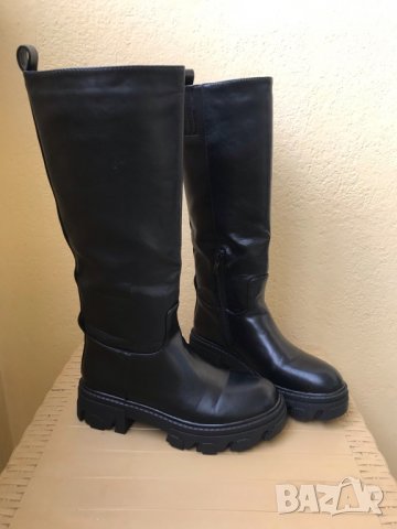 Нови ботуши 37 номер, снимка 10 - Дамски ботуши - 35612440