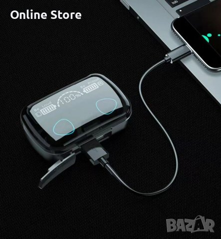 Безжични bluetooth слушалки с LED цифров дисплей, снимка 11 - Bluetooth слушалки - 42897970