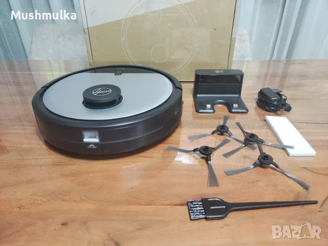 Чисто нов робот прахосмукачка Hoover HG5 – Разопакован, с резервни аксесоари